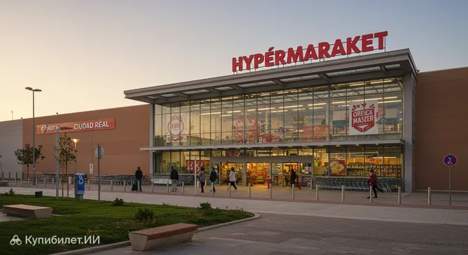 Гипермаркет Сьюдад-Реаль