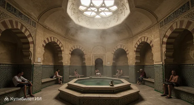 Андалусские хаммамы