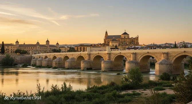 Римский мост в Кордове