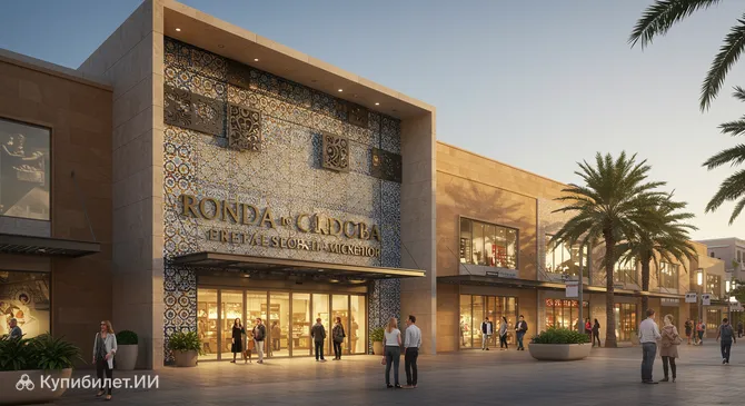 Торговый центр Ронда-де-Кордова