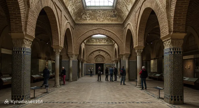 Арабские бани Санта-Мария