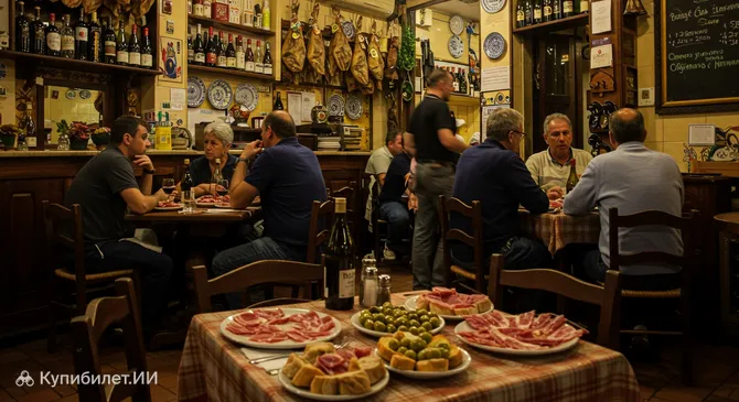 Таберна Ла Монтьяна