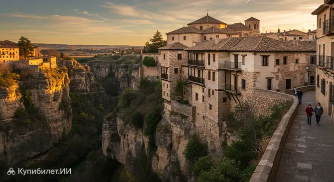 Подвесные дома в Куэнке