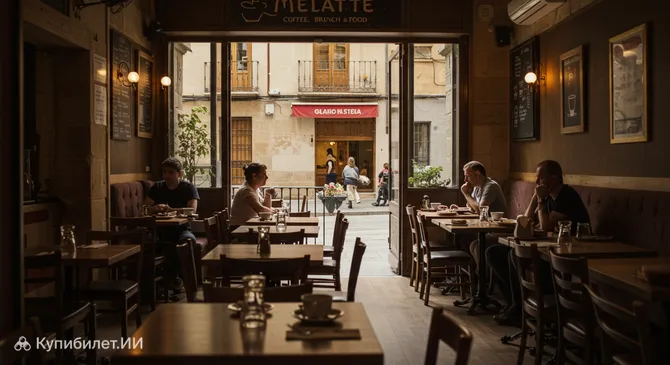 Melatte Coffee, Brunch & Food