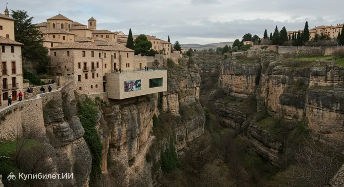 Музей испанского абстрактного искусства