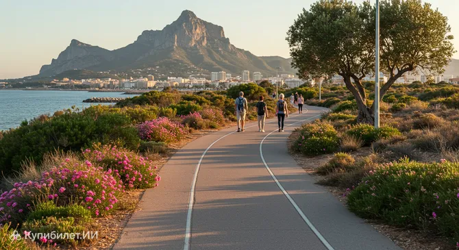 Зелёная тропа Дении