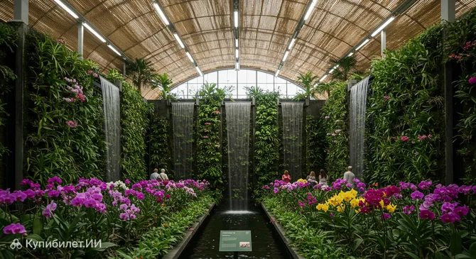 Орхидариум Эстепоны