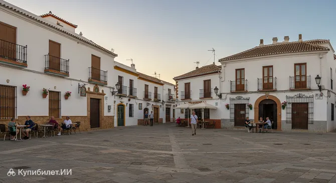 Площадь Антонии Герреро