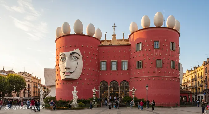 Театр-музей Дали