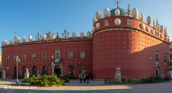 Дом, где родился Сальвадор Дали