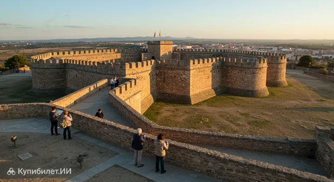 Замок Сан-Ферран