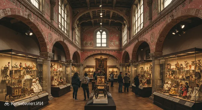 Музей игрушек Каталонии