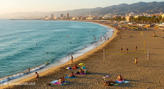 Пляж Фуэнхирола