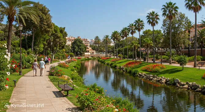 Речной парк Фуэнхиролы