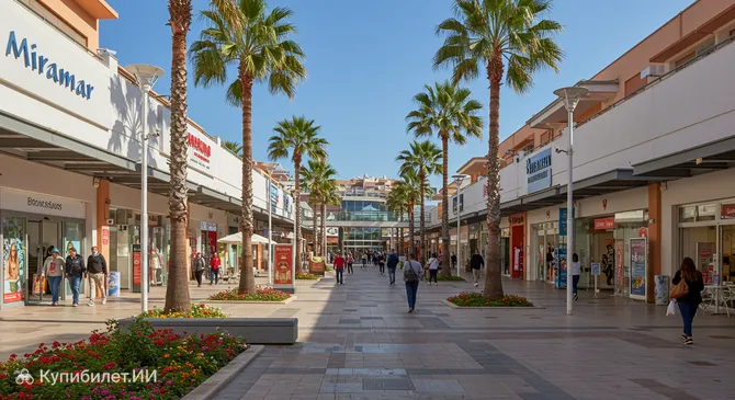 Торговый центр Мирамар