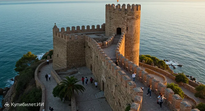 Замок Сохайль