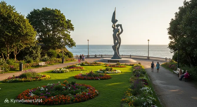 Парк Бегония