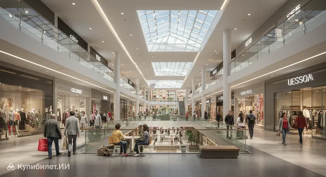 Торговый центр Лос-Фреснос