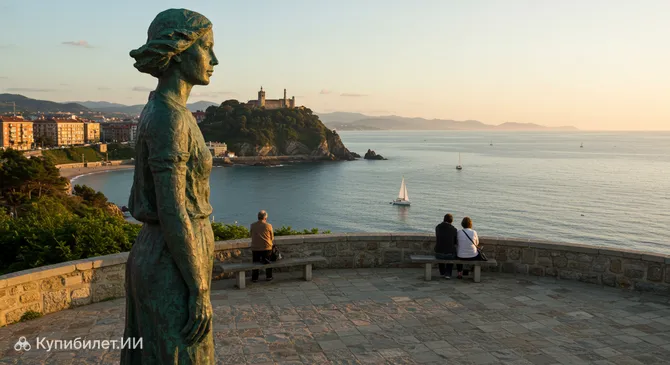 Памятник Матери эмигранта