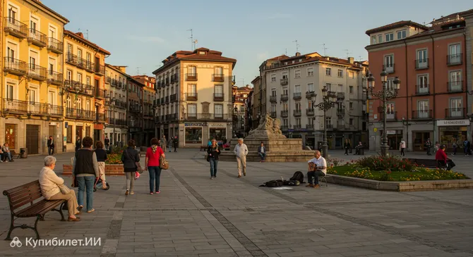 Площадь Парчис