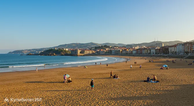 Пляж Поньенте