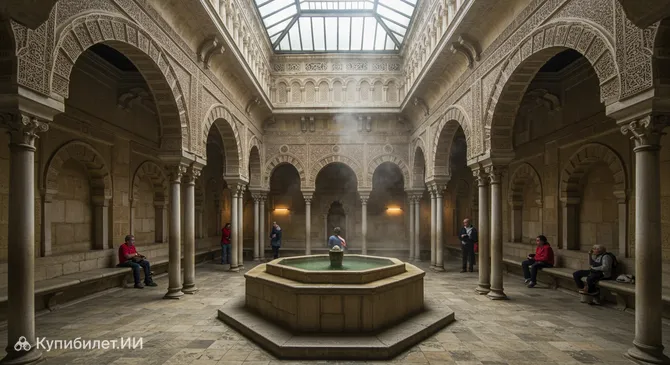 Арабские бани