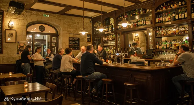 Бар-ресторан Can Serrallonga