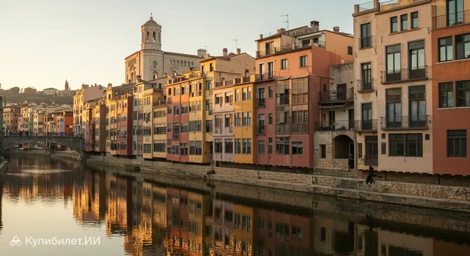 Дома на реке Оньяр