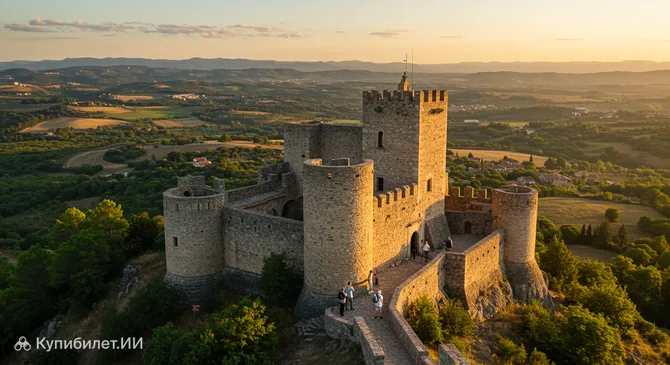 Замок Сант-Микель