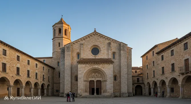 Монастырь Сант-Пере-де-Гальиганс