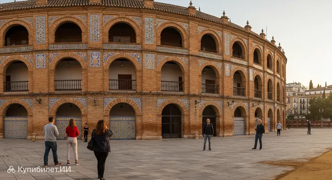 Гранада Арена для корриды