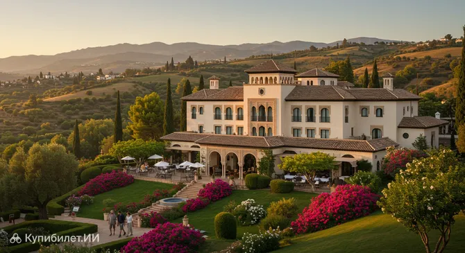 Отель Гранада Палас