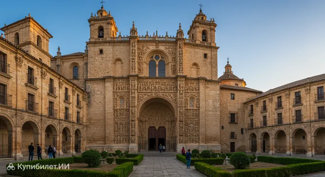 Монастырь Сан-Херонимо, Гранада