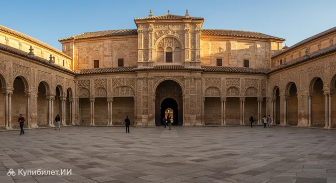 Дворец Карла V