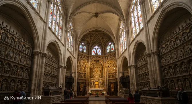 Королевская капелла Гранады