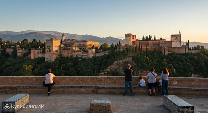 Смотровая площадка Сан-Кристобаль
