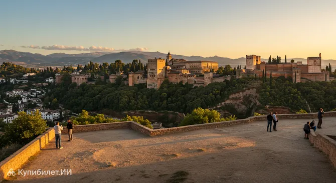 Смотровая площадка Сан-Мигель-Альто