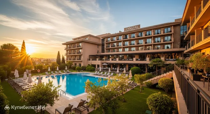 Городской курорт Тандал