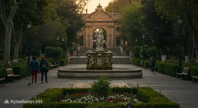 Парк Фуэнте-де-ла-Нинья