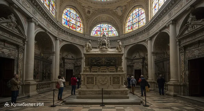 Пантеон герцогини Севильяно