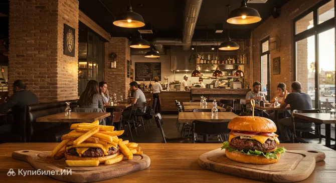 Лайон Бургер