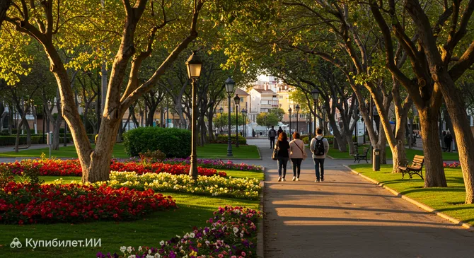 Парк Антонио Мачадо