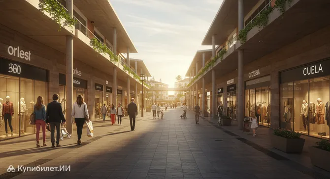 Торговый центр Holea