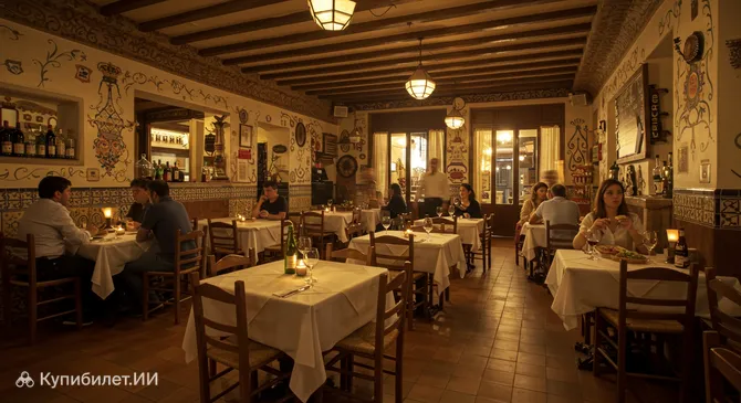 Ла Мафия садится за стол