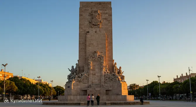 Памятник Христофору Колумбу