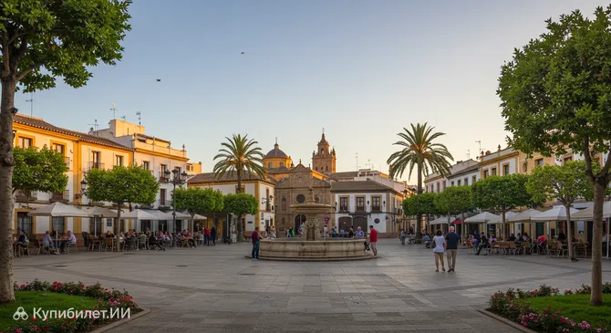 Площадь Парк де ла Лус