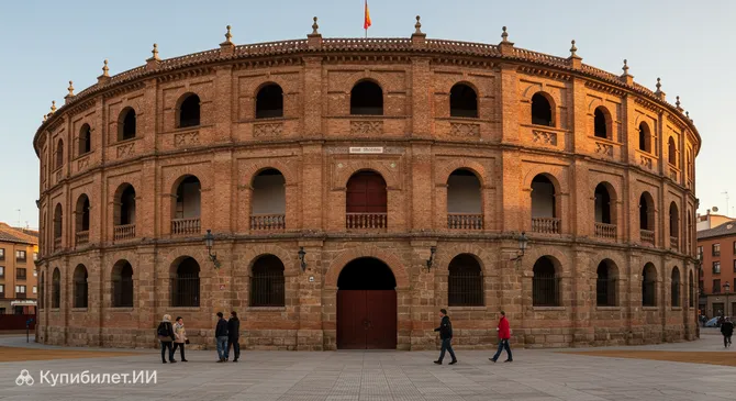 Арена для корриды в Уэске