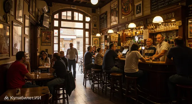 Бар у Хорхе