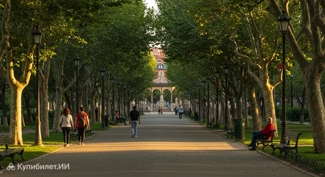 Парк Мигеля Сервета