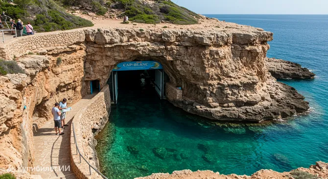 Аквариум Кап-Бланк